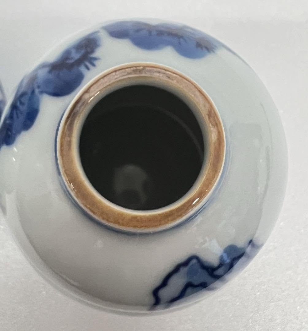 京焼　平向付　瓢箪　アンティーク　古道具　茶道具 Amazon.co.jp: 振出/洞華 瓢箪型 陶芸品 伝統陶芸 茶道具 茶道 2点